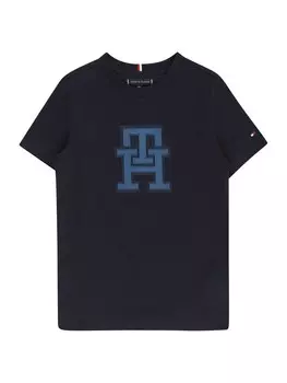 Рубашка Tommy Hilfiger, синий/ночь-синий