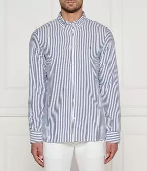 Рубашка Tommy Hilfiger Slim Fit, синий