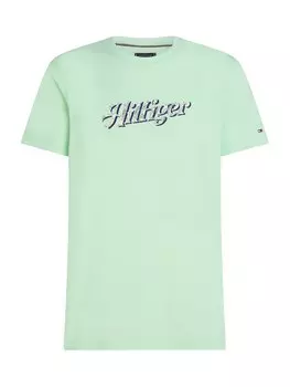 Рубашка TOMMY HILFIGER SUMMER, мятный
