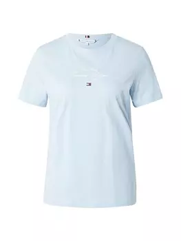 Рубашка TOMMY HILFIGER, светло-синий