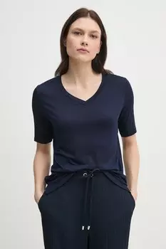 Рубашка Tommy Hilfiger, темно-синий