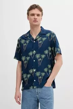 Рубашка Tommy Hilfiger, темно-синий