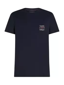 Рубашка TOMMY HILFIGER, темно-синий