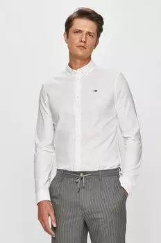 Рубашка Tommy Jeans, белый