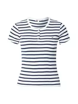 Рубашка Tommy Jeans, белый