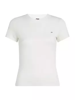 Рубашка Tommy Jeans, белый