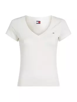 Рубашка Tommy Jeans, белый