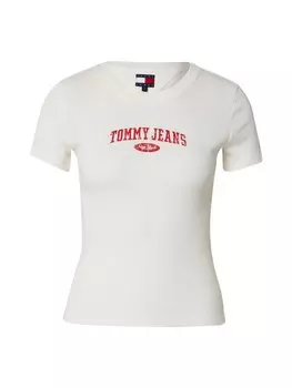Рубашка Tommy Jeans, белый