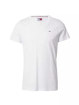 Рубашка Tommy Jeans, белый