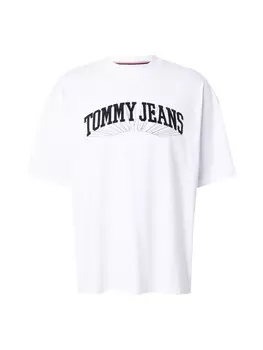 Рубашка Tommy Jeans, белый
