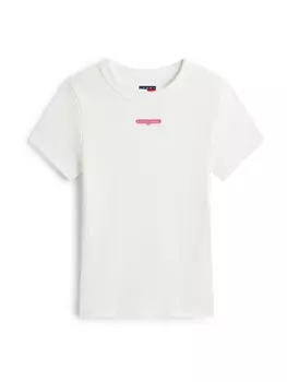 Рубашка Tommy Jeans, белый