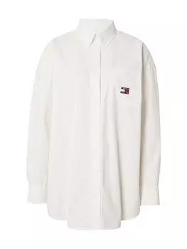 Рубашка Tommy Jeans Blouse, белый