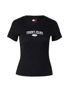 Рубашка Tommy Jeans, черный