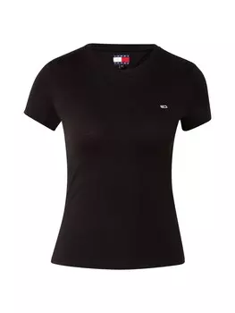Рубашка Tommy Jeans, черный