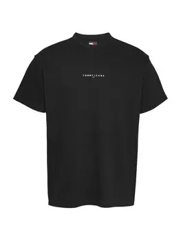 Рубашка Tommy Jeans, черный