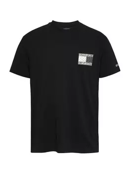 Рубашка Tommy Jeans, черный