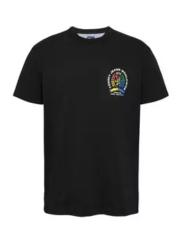 Рубашка Tommy Jeans, черный