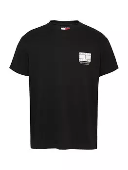 Рубашка Tommy Jeans, черный
