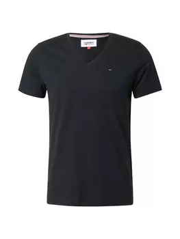 Рубашка Tommy Jeans, черный