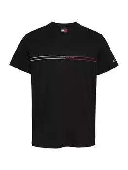 Рубашка Tommy Jeans, черный