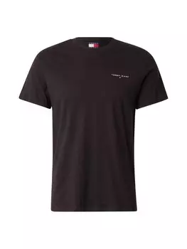 Рубашка Tommy Jeans, черный