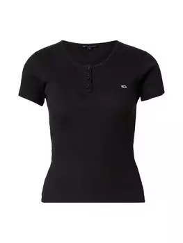 Рубашка Tommy Jeans, черный