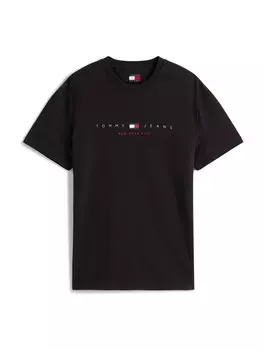 Рубашка Tommy Jeans, черный