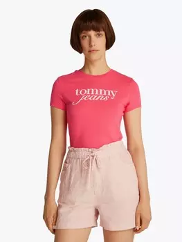 Рубашка Tommy Jeans, цвет Light red