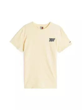 Рубашка Tommy Jeans, цвет Light yellow