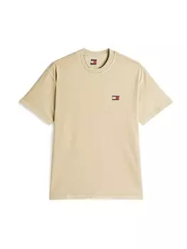 Рубашка Tommy Jeans, цвет mottled beige