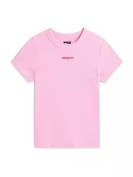 Рубашка Tommy Jeans, цвет Rose/Magenta
