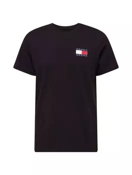 Рубашка Tommy Jeans ESSENTIAL, черный