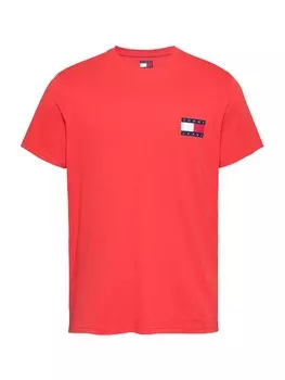 Рубашка Tommy Jeans ESSENTIAL, цвет Lobster