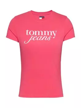 Рубашка Tommy Jeans ESSENTIAL, красный