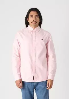 Рубашка Tommy Jeans, фуксия