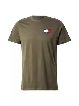 Рубашка Tommy Jeans, хаки