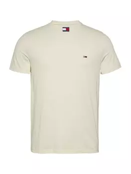 Рубашка Tommy Jeans JASPE, бежевый