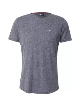 Рубашка Tommy Jeans Jaspe, пятнистый серый