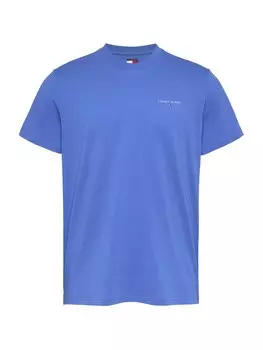 Рубашка Tommy Jeans, королевский синий