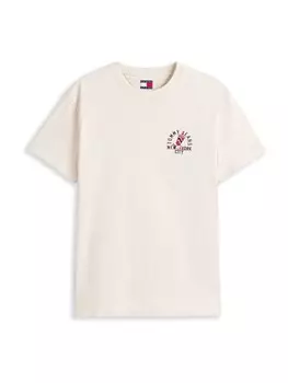 Рубашка Tommy Jeans, кремовый