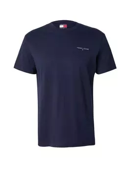 Рубашка Tommy Jeans, ночной синий