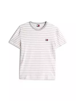Рубашка Tommy Jeans, серый