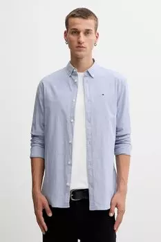 Рубашка Tommy Jeans, синий