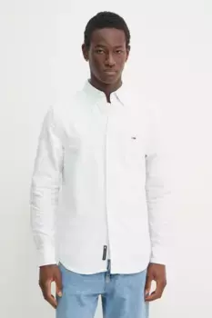 Рубашка Tommy Jeans, синий