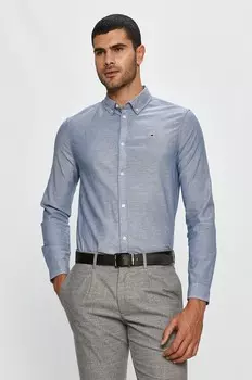 Рубашка Tommy Jeans, синий