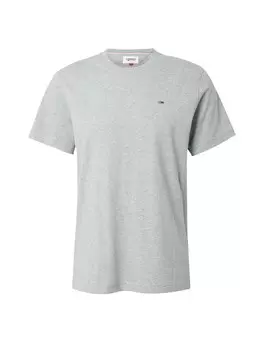 Рубашка Tommy Jeans, светло-серый