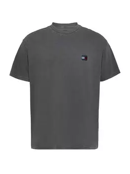 Рубашка Tommy Jeans, темно-серый
