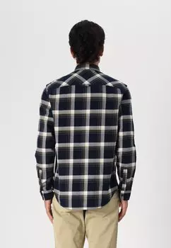 Рубашка Tommy Jeans, темно-синий
