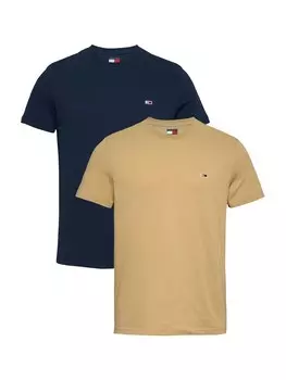 Рубашка Tommy Jeans, темно-синий