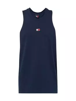 Рубашка Tommy Jeans, темно-синий